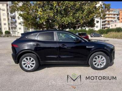 Jaguar E-Pace 2.0D 150cv Nero usata Pontecagnano Faiano