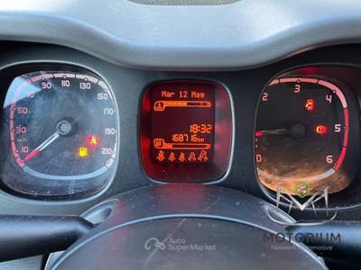 Fiat Panda 1.3 mjt 16v Pop 75cv usata San Giorgio del Sannio