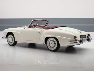 Mercedes-Benz SL 190 SL Bianco usata Bassano del Grappa