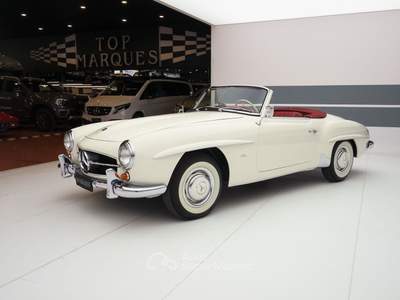 Mercedes-Benz SL 190 SL Bianco usata Bassano del Grappa