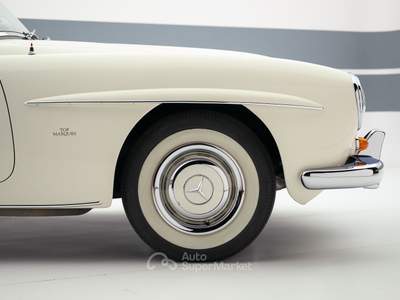 Mercedes-Benz SL 190 SL Bianco usata Bassano del Grappa