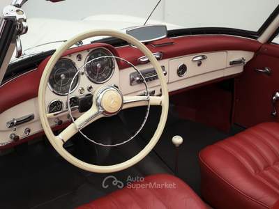 Mercedes-Benz SL 190 SL Bianco usata Bassano del Grappa