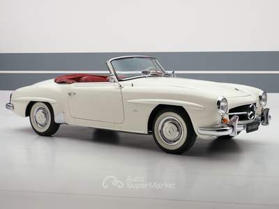 Mercedes-Benz SL 190 SL Bianco usata Bassano del Grappa