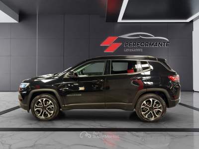 Jeep Compass 1.3 turbo t4 phev Limited 4xe auto Nero usata Roma