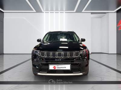 Jeep Compass 1.3 turbo t4 phev Limited 4xe auto Nero usata Roma