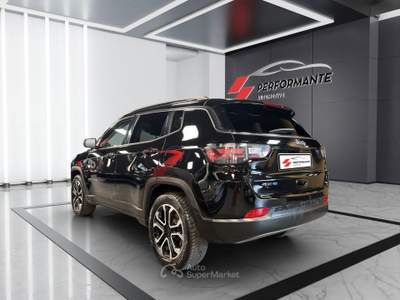 Jeep Compass 1.3 turbo t4 phev Limited 4xe auto Nero usata Roma