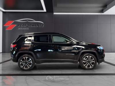 Jeep Compass 1.3 turbo t4 phev Limited 4xe auto Nero usata Roma