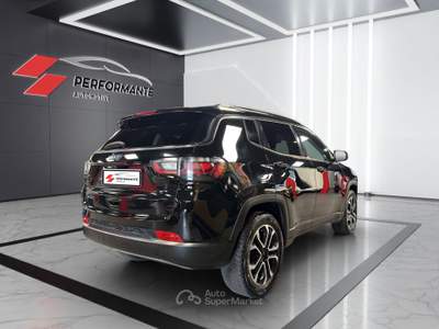 Jeep Compass 1.3 turbo t4 phev Limited 4xe auto Nero usata Roma