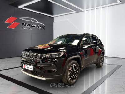 Jeep Compass 1.3 turbo t4 phev Limited 4xe auto Nero usata Roma