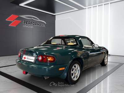 Mazda MX-5 1.6i 16v c/CL Verde usata Roma