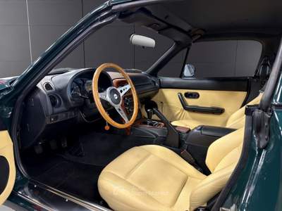 Mazda MX-5 1.6i 16v c/CL Verde usata Roma