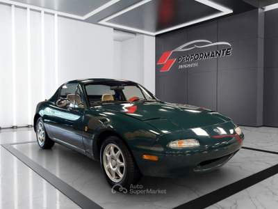Mazda MX-5 1.6i 16v c/CL Verde usata Roma