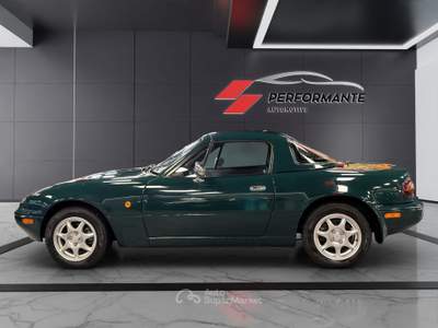 Mazda MX-5 1.6i 16v c/CL Verde usata Roma