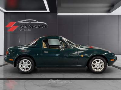 Mazda MX-5 1.6i 16v c/CL Verde usata Roma