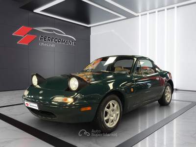 Mazda MX-5 1.6i 16v c/CL Verde usata Roma