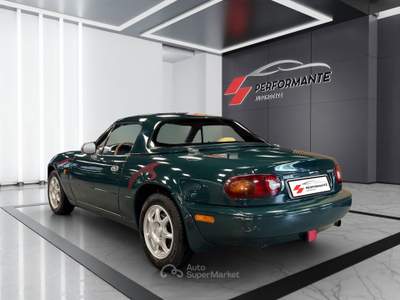 Mazda MX-5 1.6i 16v c/CL Verde usata Roma