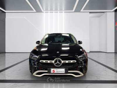 Mercedes-Benz GLA 180 d Advanced auto Nero usata Roma