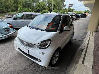 Smart ForTwo Fortwo 1.0 Passion 71cv twinamic *Promo SD 2026* Bianco usata Roma