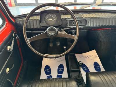 Fiat 126 Unico Proprietario ASI Rosso usata Pollenza