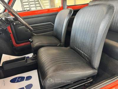 Fiat 126 Unico Proprietario ASI Rosso usata Pollenza
