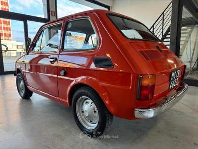 Fiat 126 Unico Proprietario ASI Rosso usata Pollenza