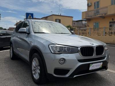 BMW X3 xdrive20d Business auto Grigio usata Fiumicino