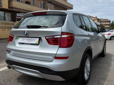 BMW X3 xdrive20d Business auto Grigio usata Fiumicino
