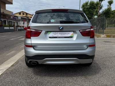 BMW X3 xdrive20d Business auto Grigio usata Fiumicino