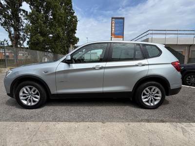 BMW X3 xdrive20d Business auto Grigio usata Fiumicino