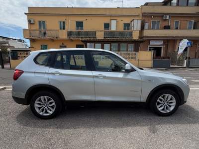 BMW X3 xdrive20d Business auto Grigio usata Fiumicino