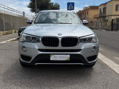 BMW X3 xdrive20d Business auto Grigio usata Fiumicino