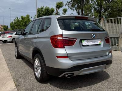 BMW X3 xdrive20d Business auto Grigio usata Fiumicino