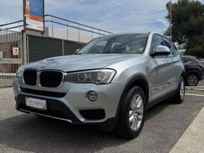 BMW X3 xdrive20d Business auto Grigio usata Fiumicino