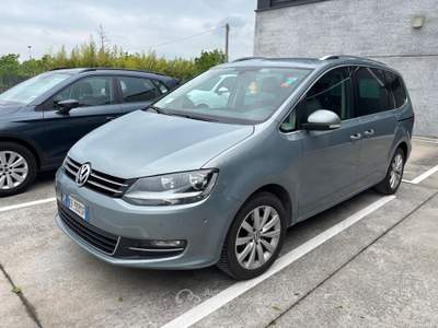 Volkswagen Sharan 2.0 tdi Highline 170cv dsg Grigio usata Verona