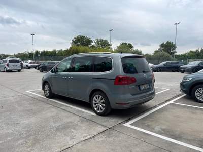 Volkswagen Sharan 2.0 tdi Highline 170cv dsg Grigio usata Verona