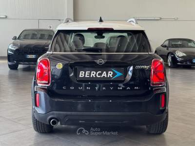 MINI Countryman 1.5 Twin Power Turbo eDrive ALL4 Steptronic Nero usata Verona
