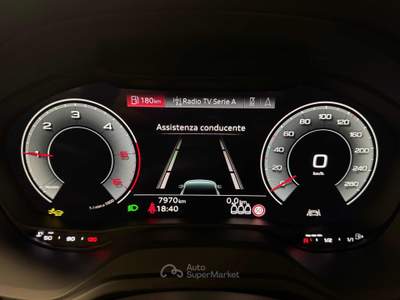 Audi Q2 30 TDI S line Interiors Argento usata Pollenza