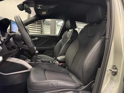 Audi Q2 30 TDI S line Interiors Argento usata Pollenza
