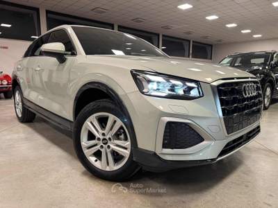 Audi Q2 30 TDI S line Interiors Argento usata Pollenza