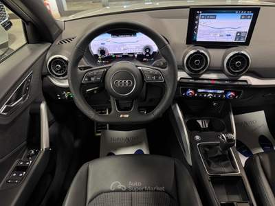Audi Q2 30 TDI S line Interiors Argento usata Pollenza