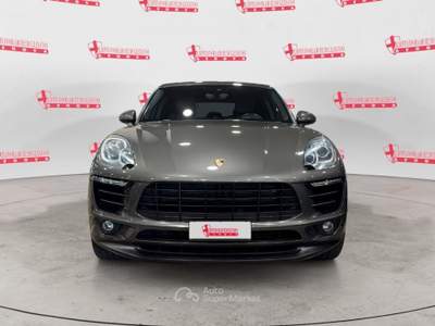 Porsche Macan 3.0d S 250cv pdk Grigio usata Genova