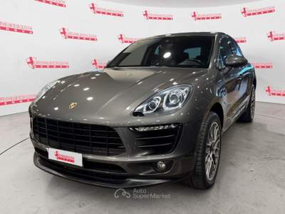 Porsche Macan 3.0d S 250cv pdk Grigio usata Genova