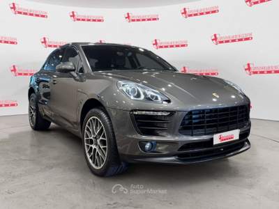 Porsche Macan 3.0d S 250cv pdk Grigio usata Genova