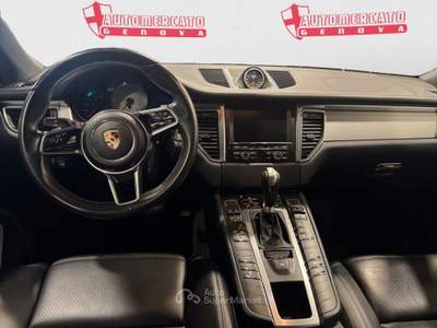 Porsche Macan 3.0d S 250cv pdk Grigio usata Genova