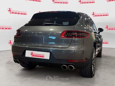 Porsche Macan 3.0d S 250cv pdk Grigio usata Genova