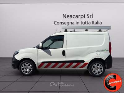 Fiat Doblò 1.4 N.P(ALLESTITO EX RETE GAS-PC-TN)KM CERTIFICATI Oro usata Martignana di Po