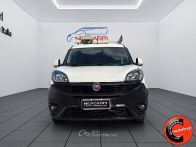Fiat Doblò 1.4 N.P(ALLESTITO EX RETE GAS-PC-TN)KM CERTIFICATI Oro usata Martignana di Po