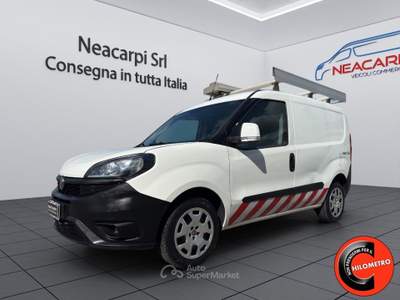 Fiat Doblò 1.4 N.P(ALLESTITO EX RETE GAS-PC-TN)KM CERTIFICATI Oro usata Martignana di Po