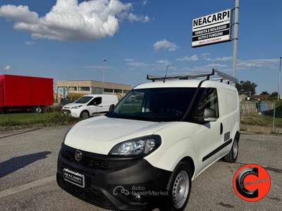Fiat Doblò 1.4 N.P(ALLESTITO EX RETE GAS-PC-TN)CRUISE-SENSORI Oro usata Martignana di Po