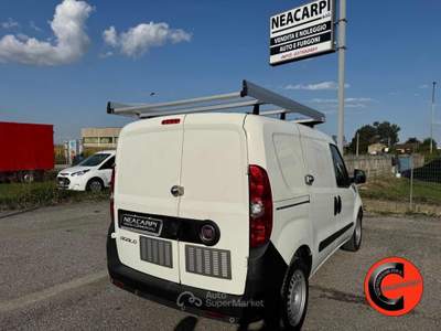 Fiat Doblò 1.4 N.P(ALLESTITO EX RETE GAS-PC-TN)CRUISE-SENSORI Oro usata Martignana di Po